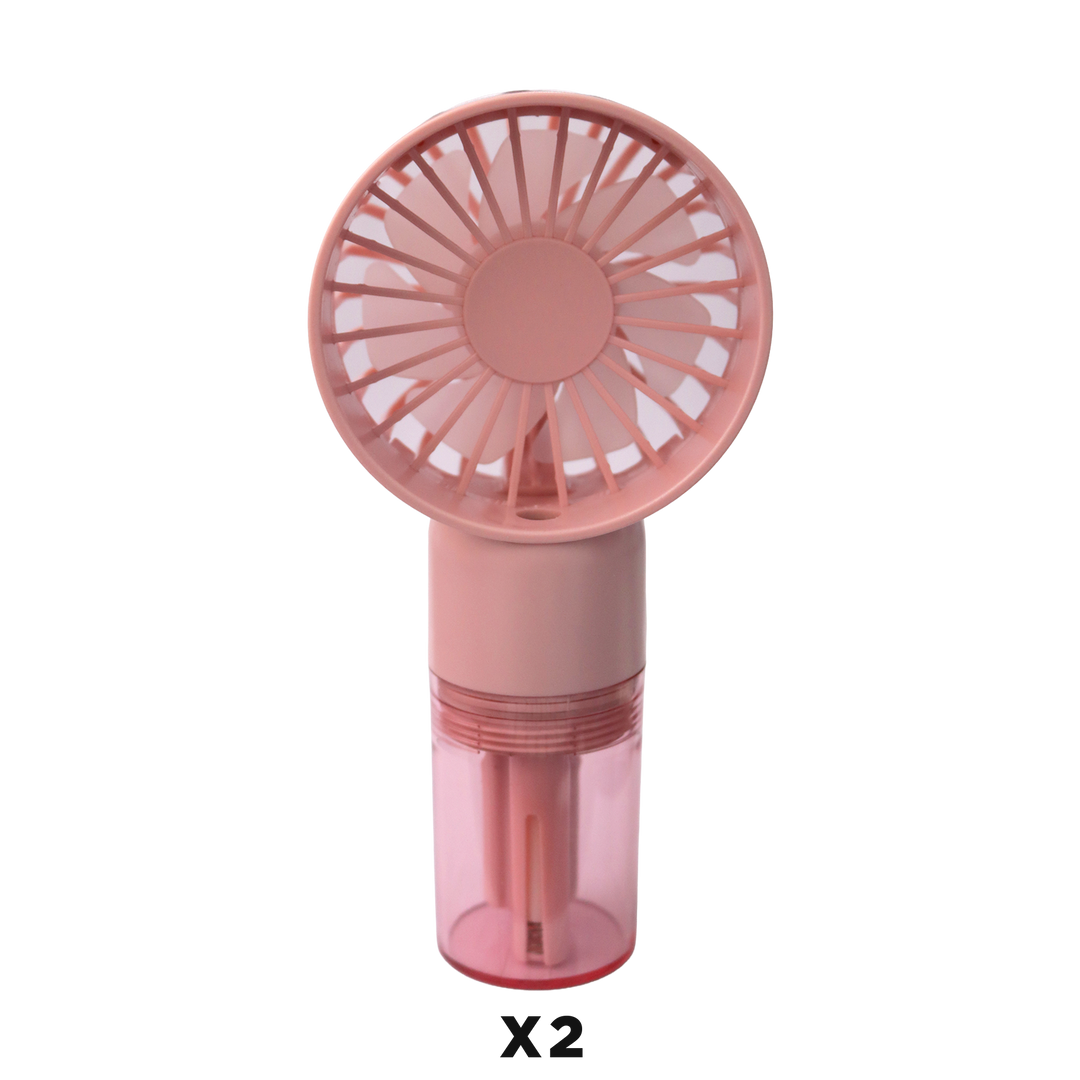 Set 5 mini ventilateurs USB 2x16cm + 2x16cm +13cm