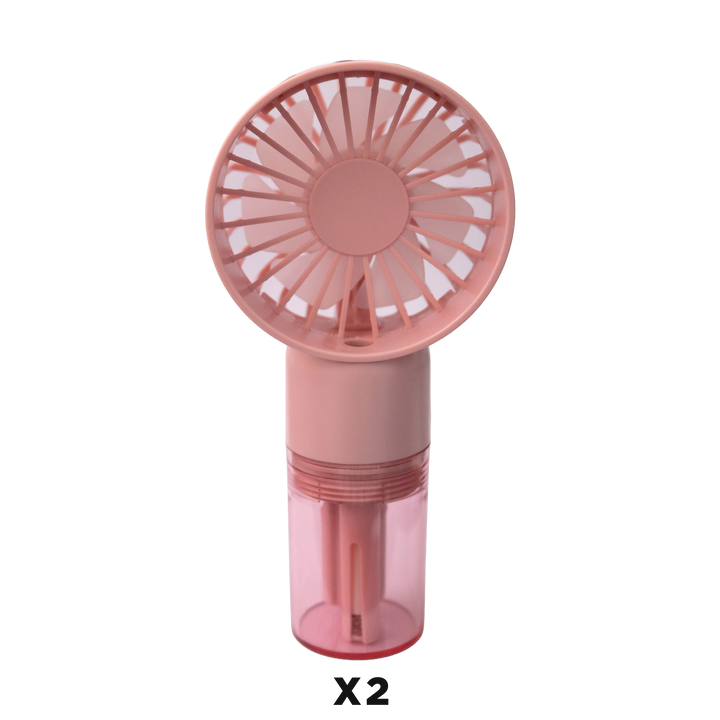 Set 5 mini ventilateurs USB 2x16cm + 2x16cm +13cm