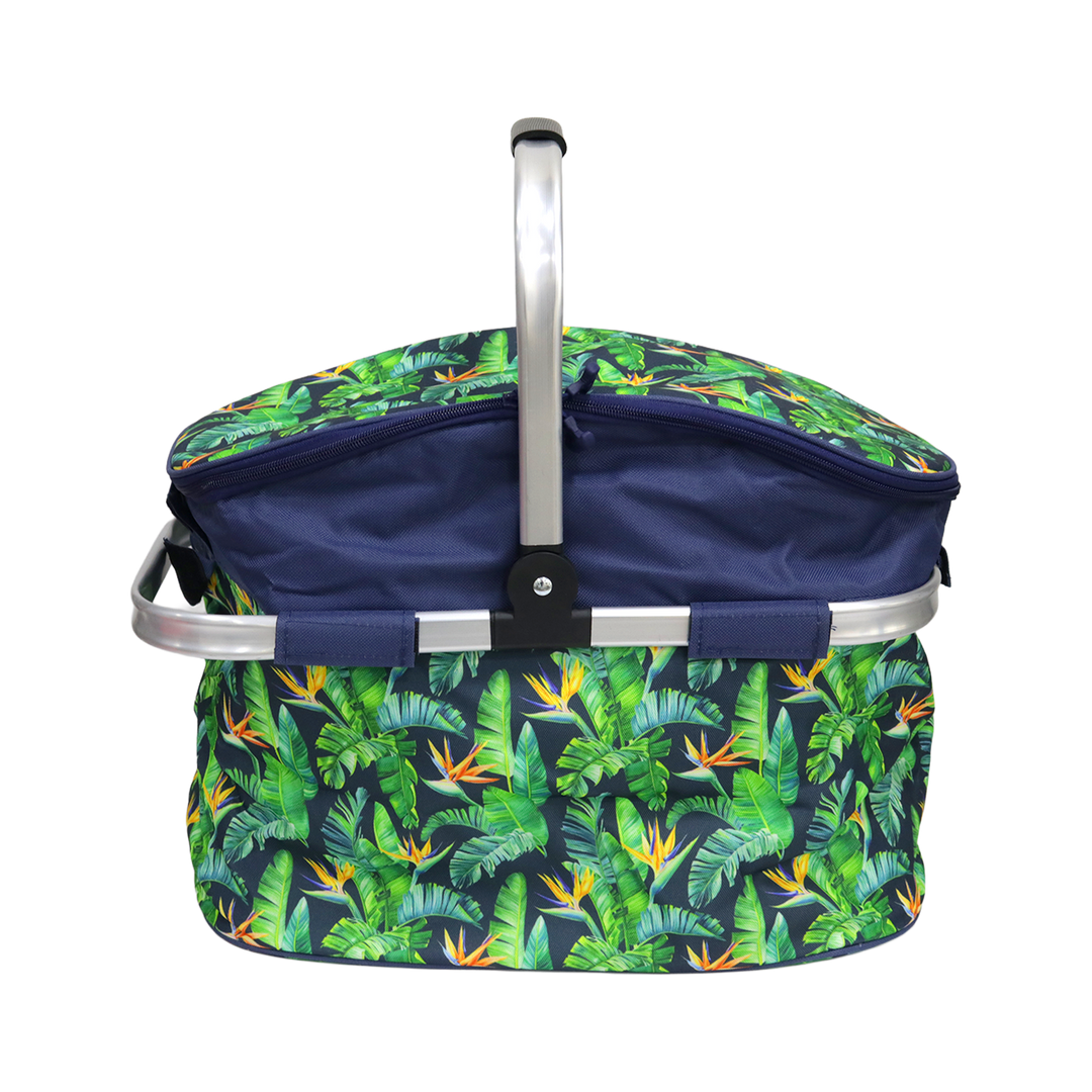 Panier pique-nique isotherme 44x26x27cm