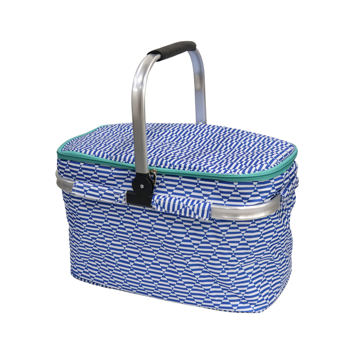 Panier pique-nique isotherme 44x26x24cm