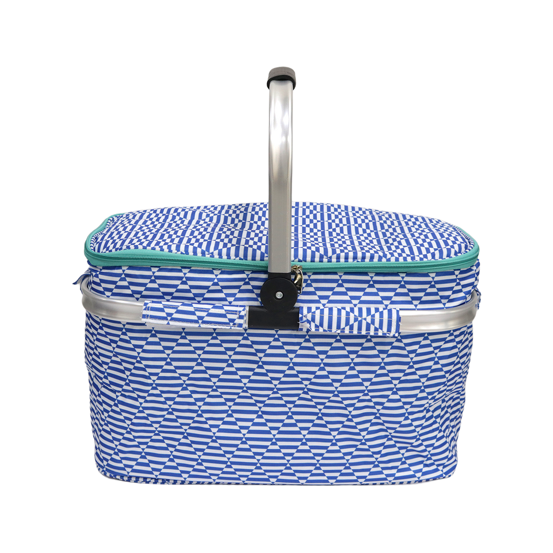 Panier pique-nique isotherme 44x26x24cm