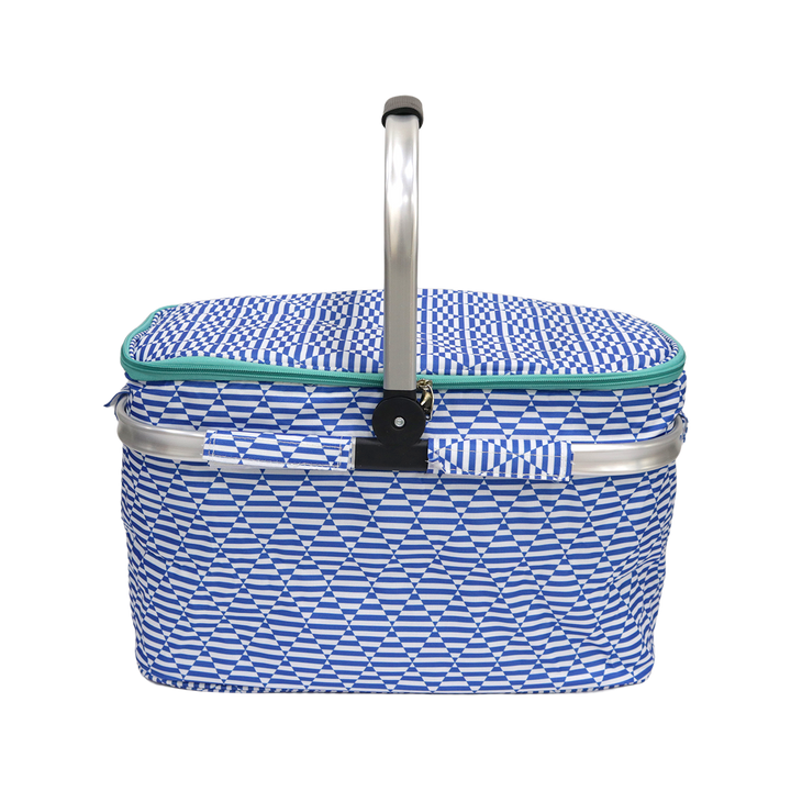 Panier pique-nique isotherme 44x26x24cm