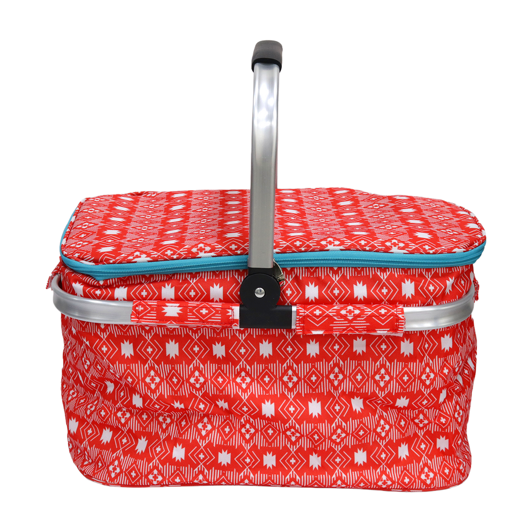 Panier pique-nique isotherme 44x26x24cm