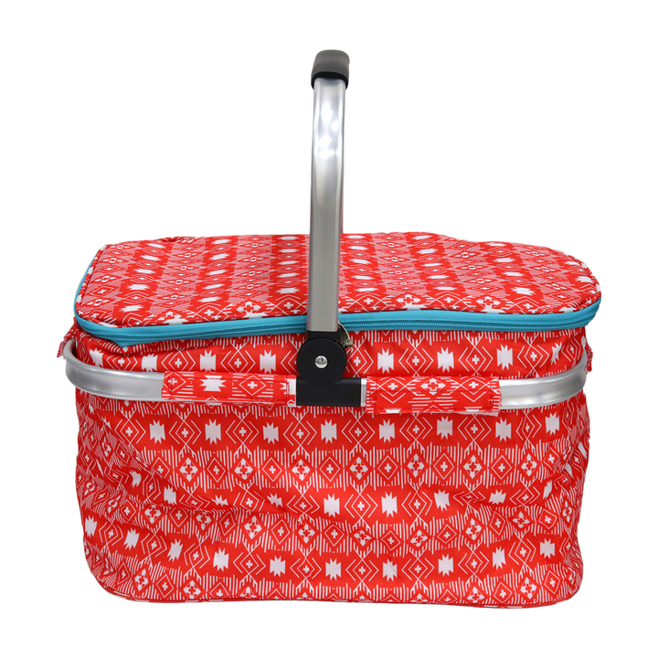 Panier pique-nique isotherme 44x26x24cm