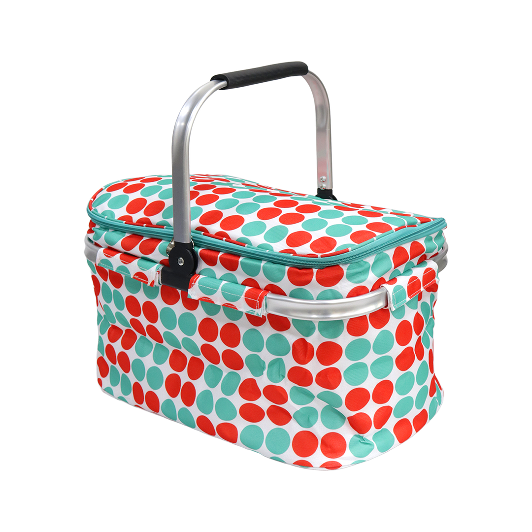 Panier pique-nique isotherme 44x26x24cm