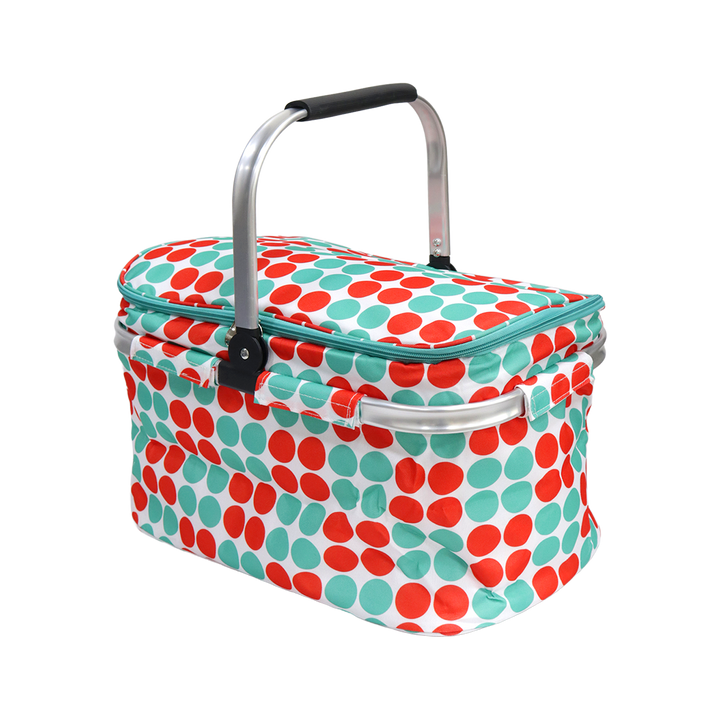 Panier pique-nique isotherme 44x26x24cm