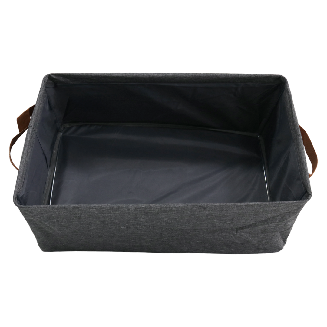 Panier de rangement multi-usage 47x28x18cm