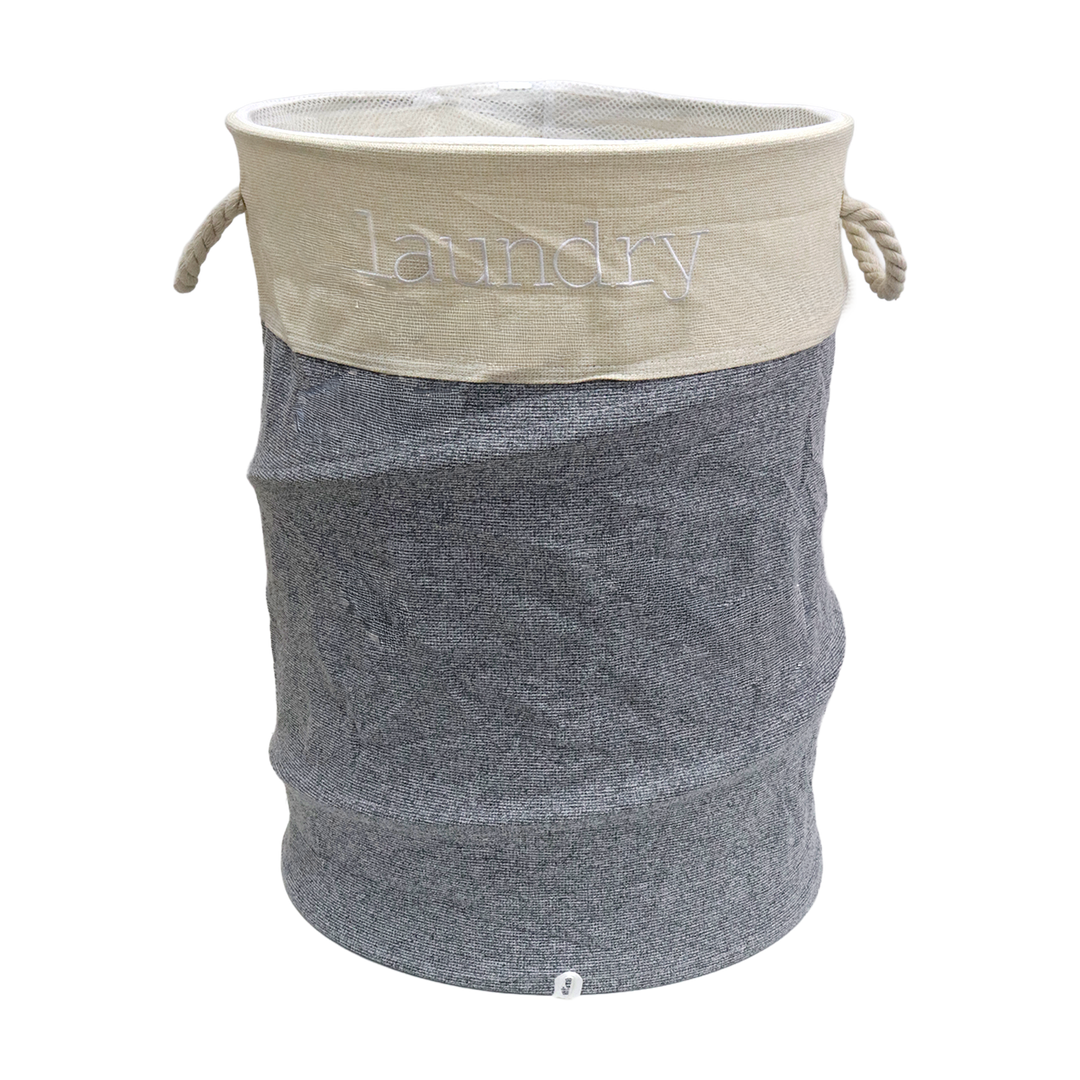 Panier à linge en tissu 40x59cm