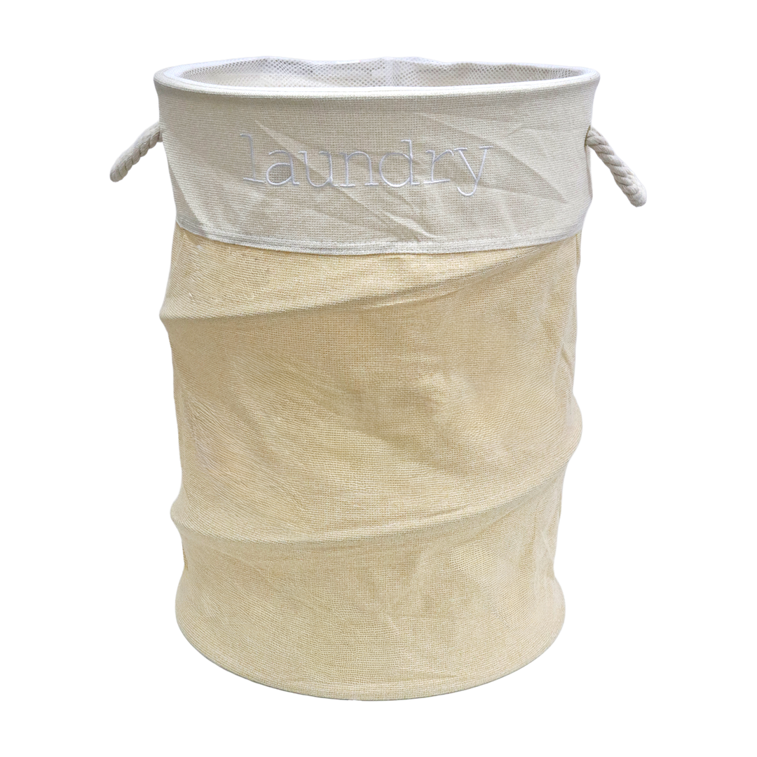 Panier à linge en tissu 40x59cm