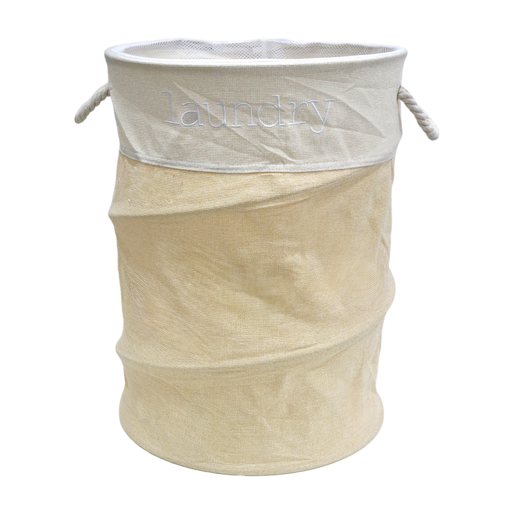 Panier à linge en tissu 40x59cm