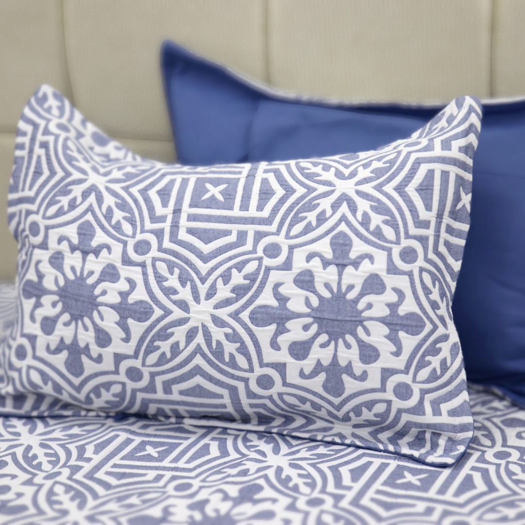 Parure de lit 3pcs 220x240cm / 2x50x70cm modèle 9