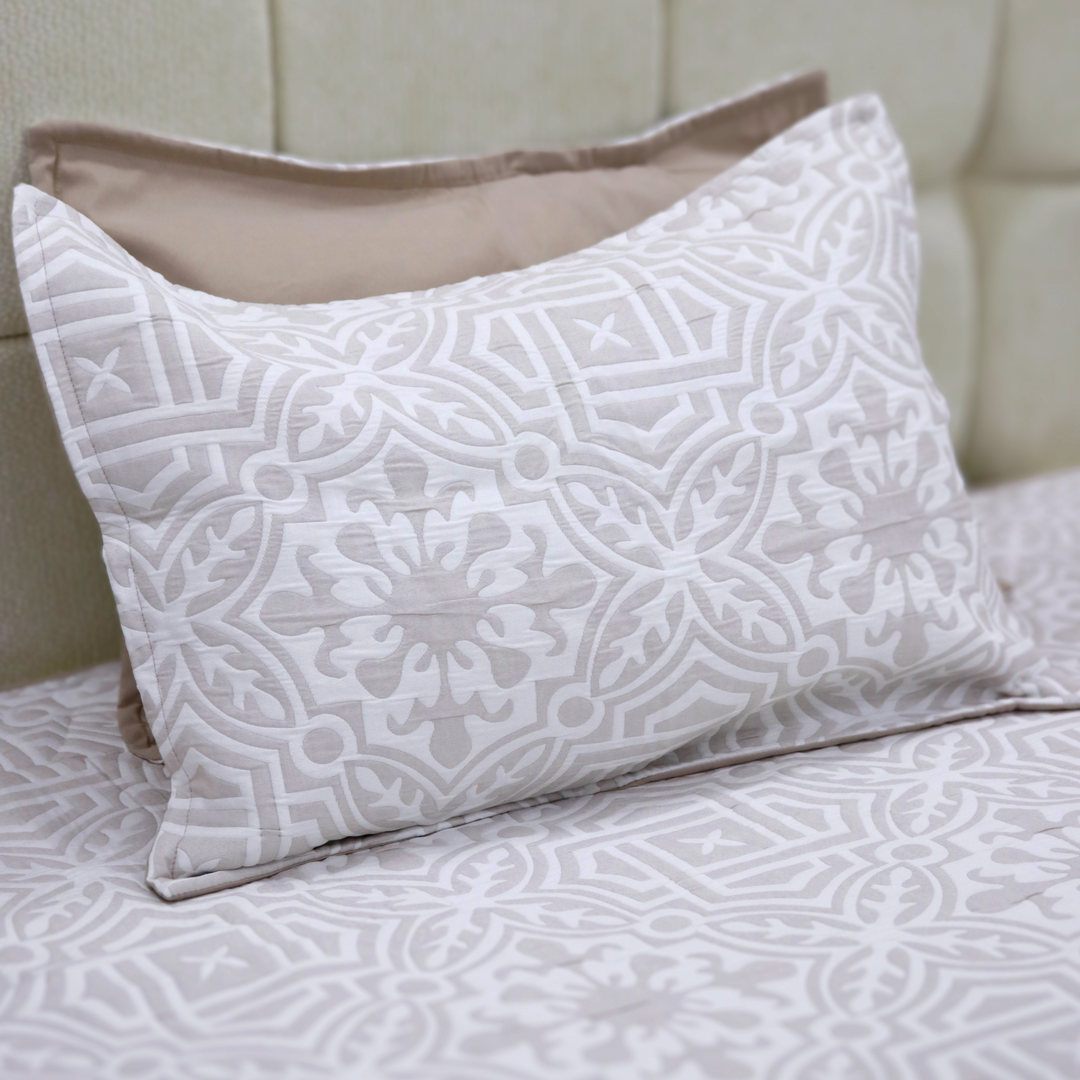 Parure de lit 3pcs 220x240cm / 2x50x70cm modèle 10