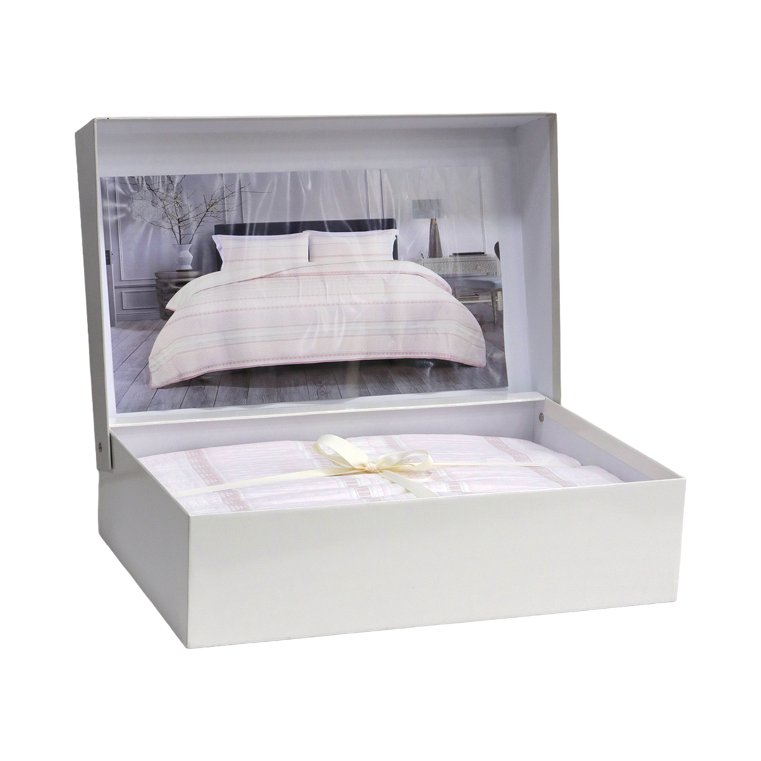 Parure de lit 3pcs 220x240cm / 2x50x70cm modèle 11