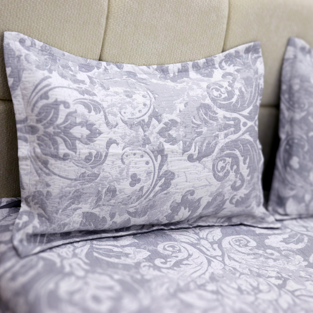 Parure de lit 3pcs 220x240cm / 2x50x70cm modèle 12