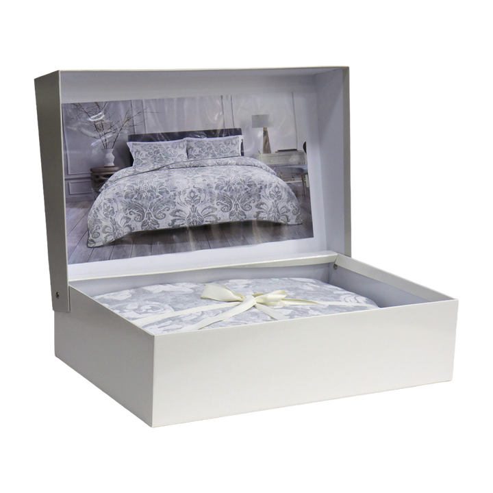 Parure de lit 3pcs 220x240cm / 2x50x70cm modèle 12