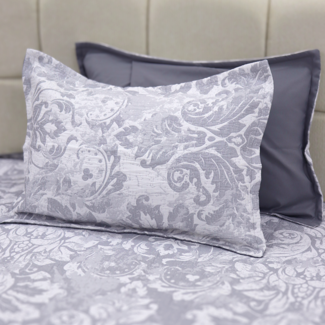 Parure de lit 3pcs 220x240cm / 2x50x70cm modèle 12
