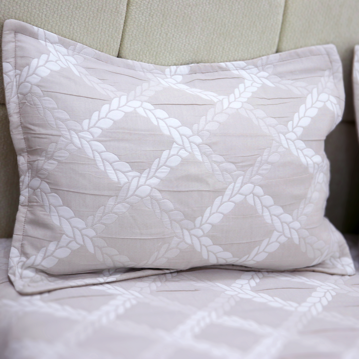 Parure de lit 3pcs 220x240cm / 2x50x70cm modèle 14