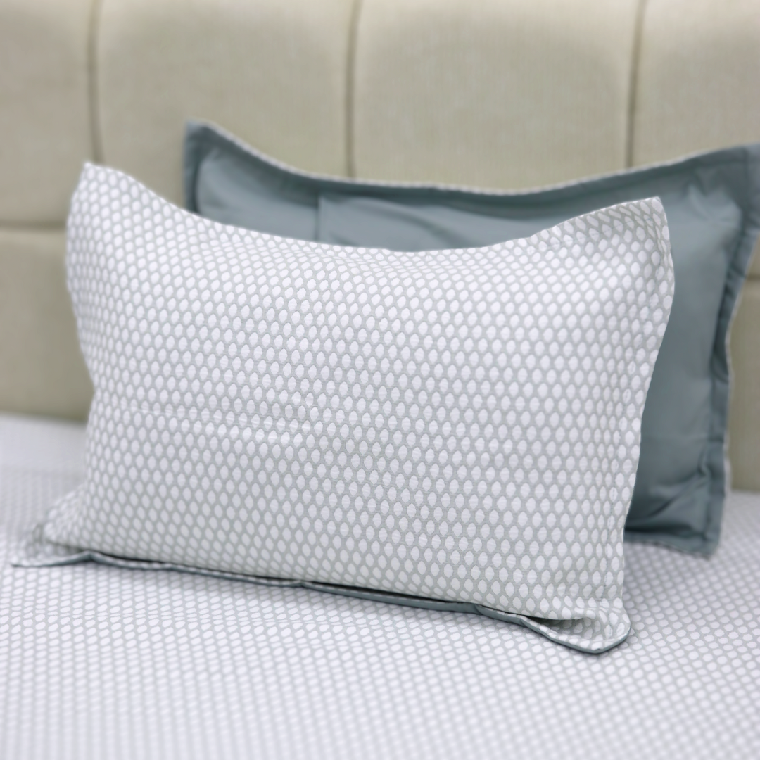 Parure de lit 3pcs 220x240cm / 2x50x70cm modèle 15