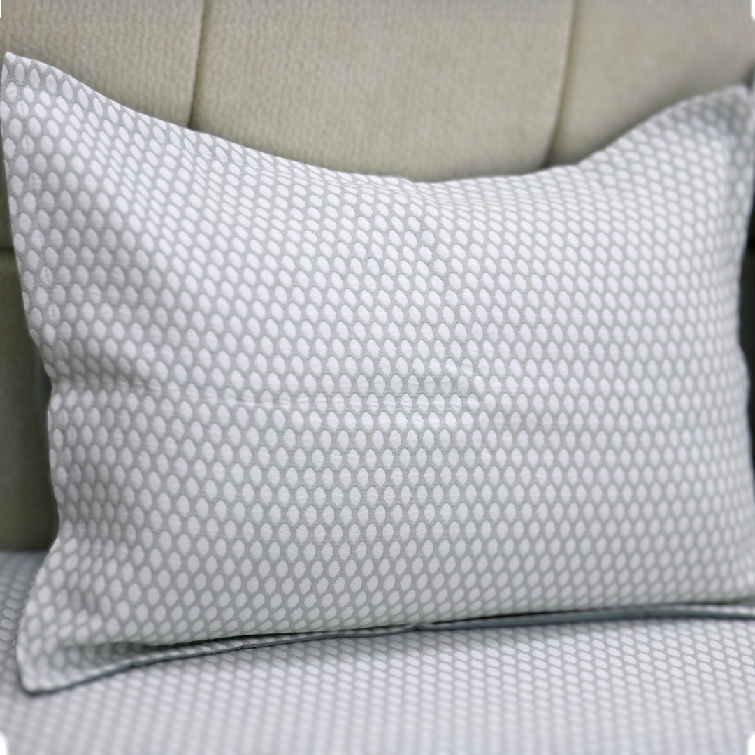 Parure de lit 3pcs 220x240cm / 2x50x70cm modèle 15