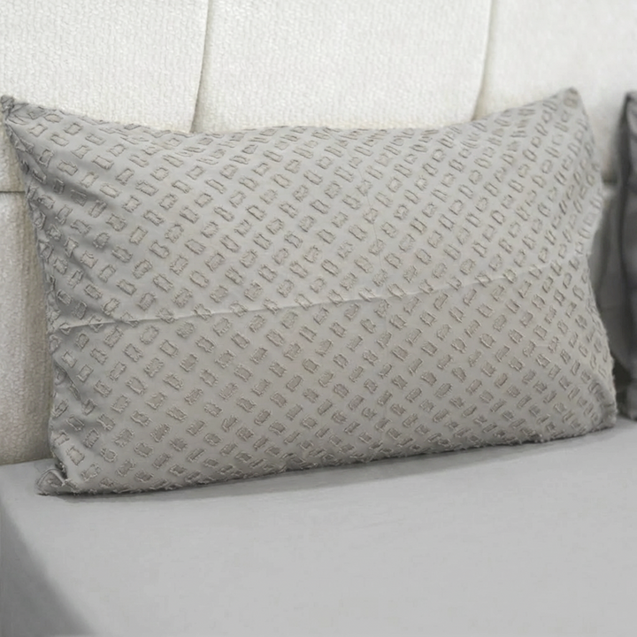 Parure de lit 4pcs 2x220x240cm / 2x50x70cm modèle 5