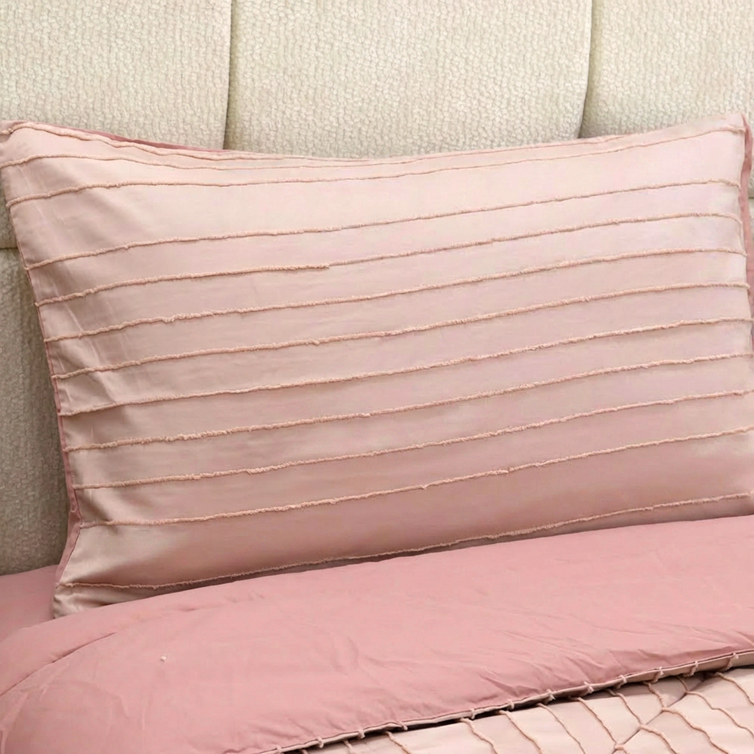 Parure de lit 4pcs 2x220x240cm / 2x50x70cm modèle 3