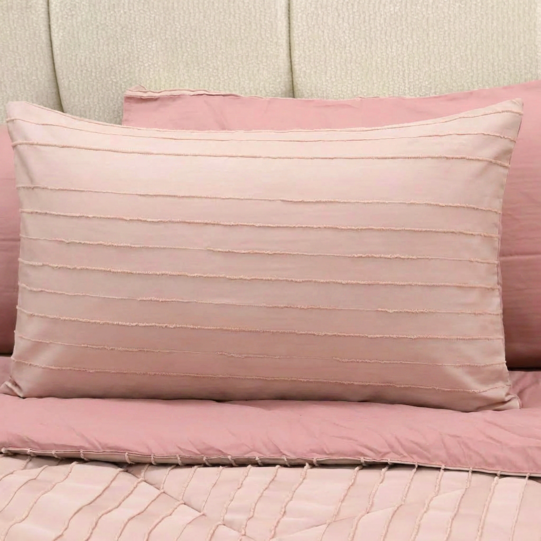 Parure de lit 4pcs 2x220x240cm / 2x50x70cm modèle 3