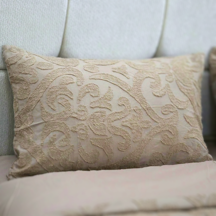 Parure de lit 4pcs 2x220x240cm / 2x50x70cm modèle 2