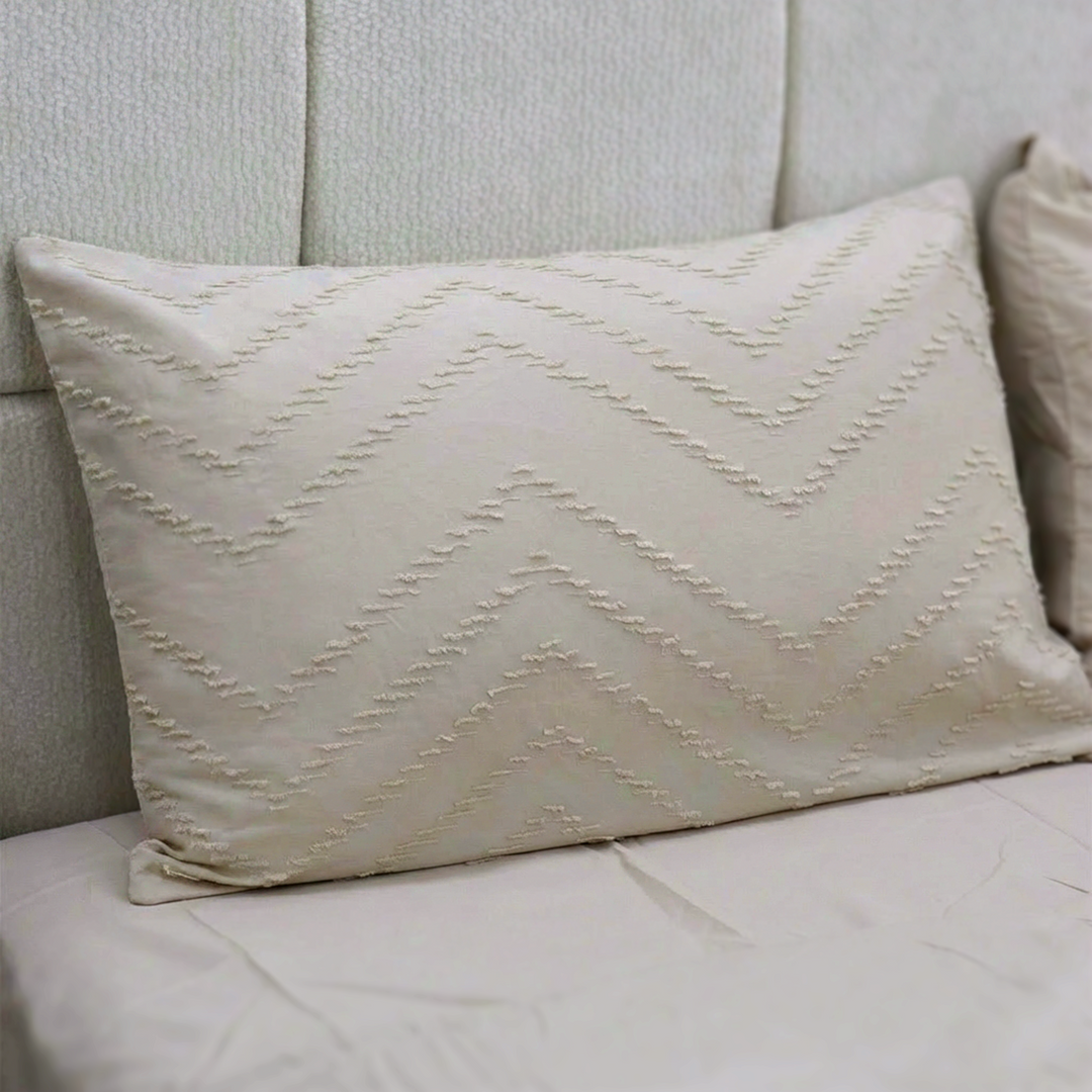 Parure de lit 4pcs 2x220x240cm / 2x50x70cm modèle 7