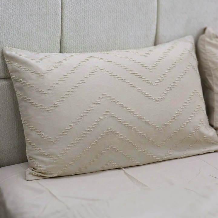 Parure de lit 4pcs 2x220x240cm / 2x50x70cm modèle 7
