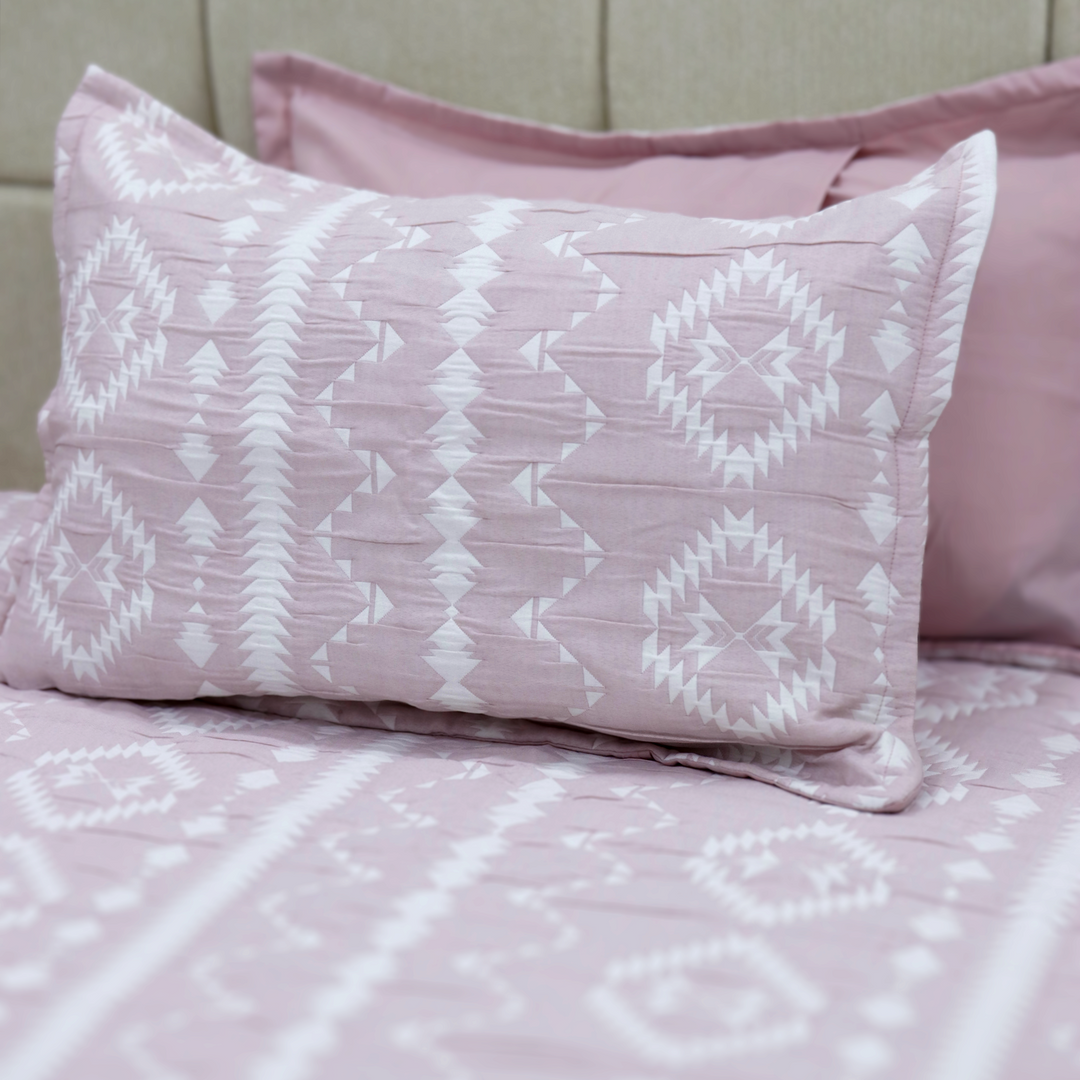 Parure de lit 3pcs 220x240cm / 2x50x70cm modèle 4