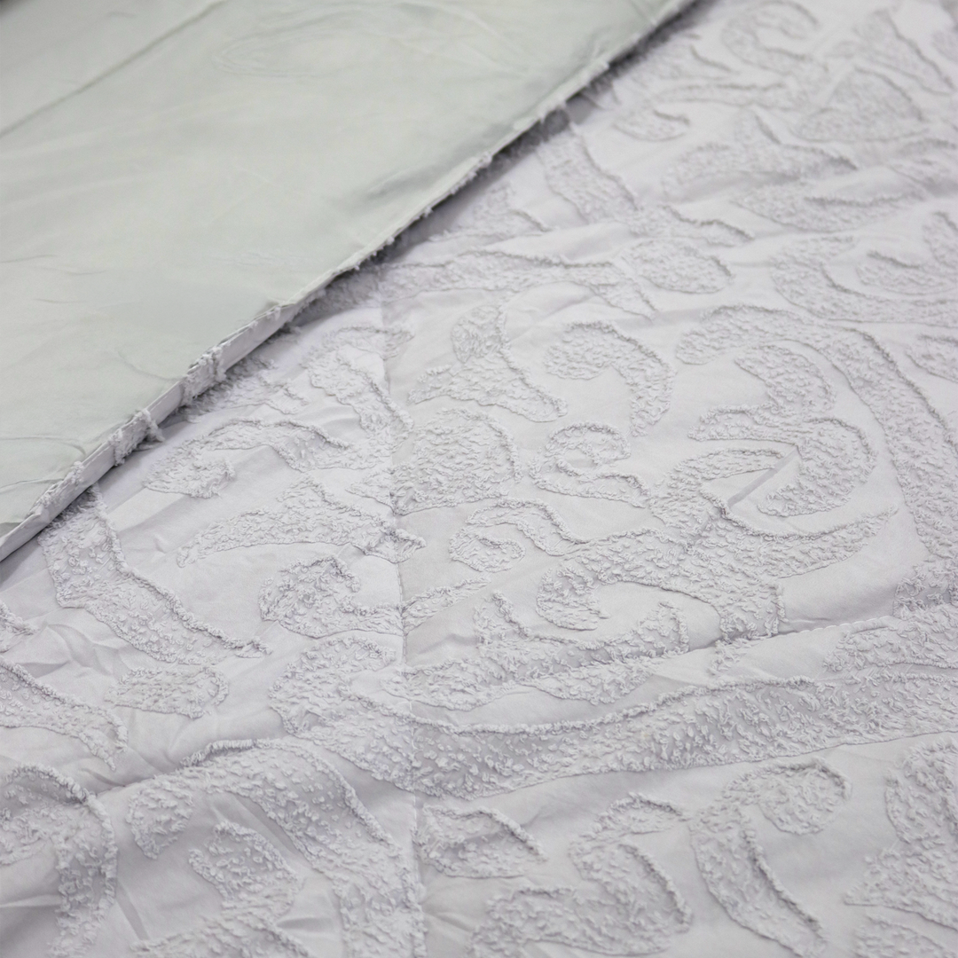 Parure de lit 4pcs 2x220x240cm / 2x50x70cm modèle 1