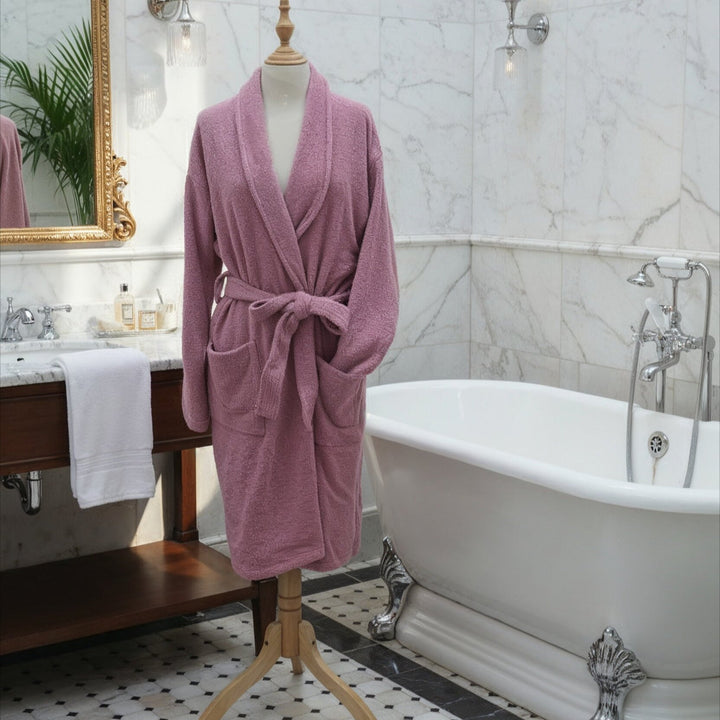 Peignoir Coton