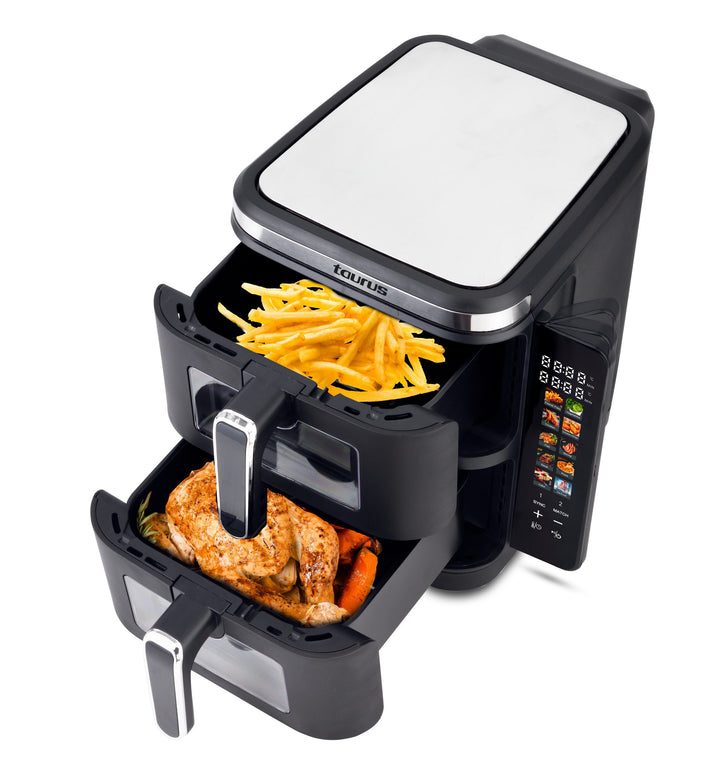 Air fryer double 11L 2800W TAURUS