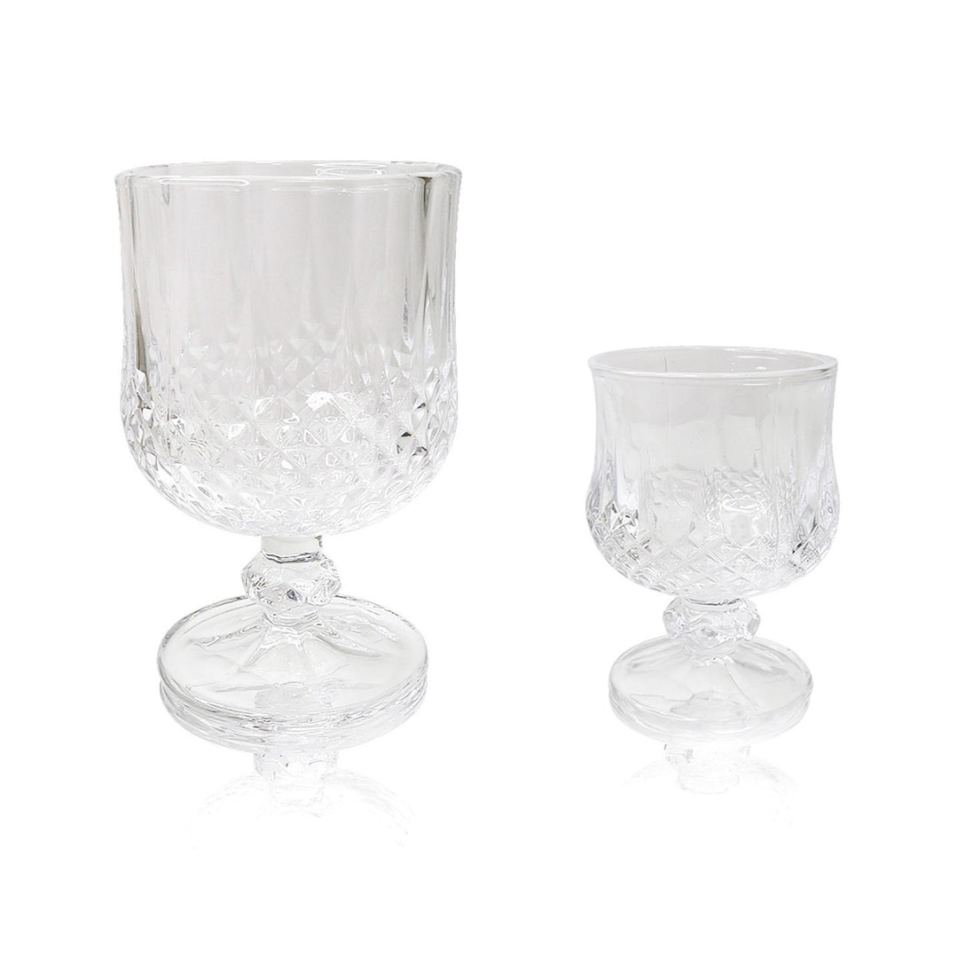 Set 6 verres + 6 mini verrines