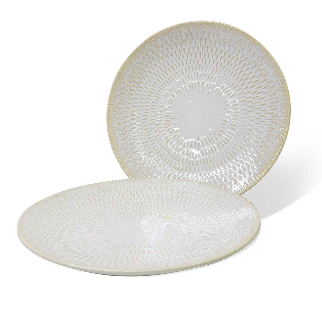 Set 2 assiettes 27,50cm