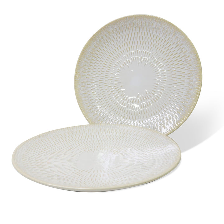 Set 2 assiettes 27,50cm