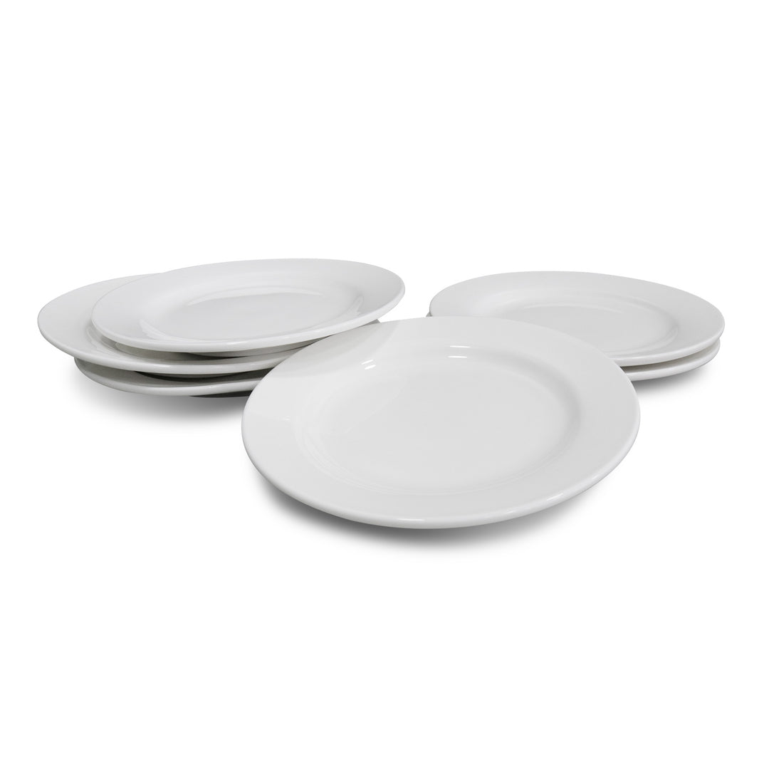 Set 6 assiettes ronde 16,50cm