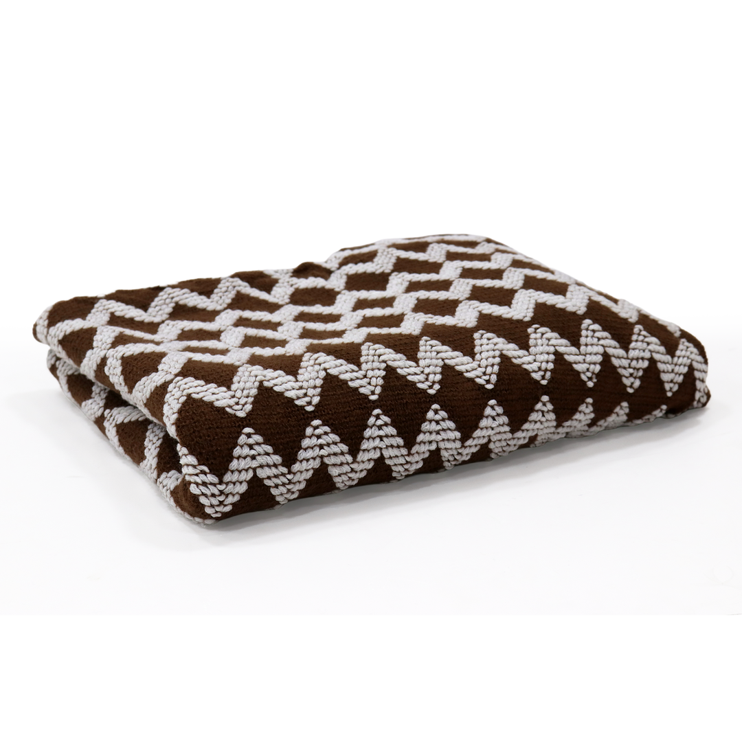 Plaid zigzag 130x170cm
