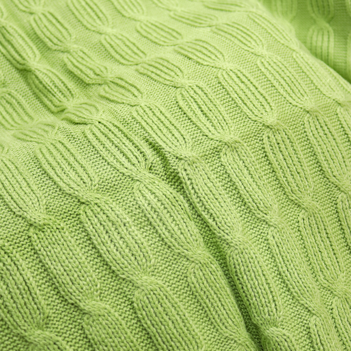 Plaid vert 130x180cm