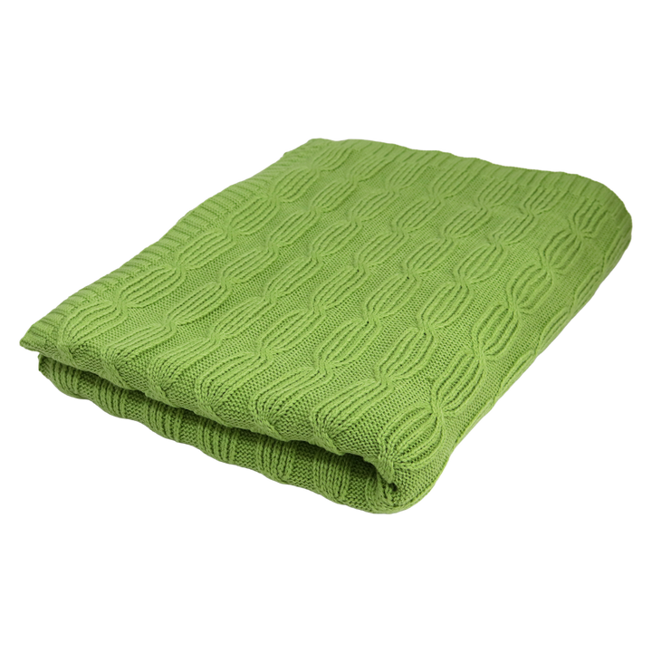 Plaid vert 130x180cm