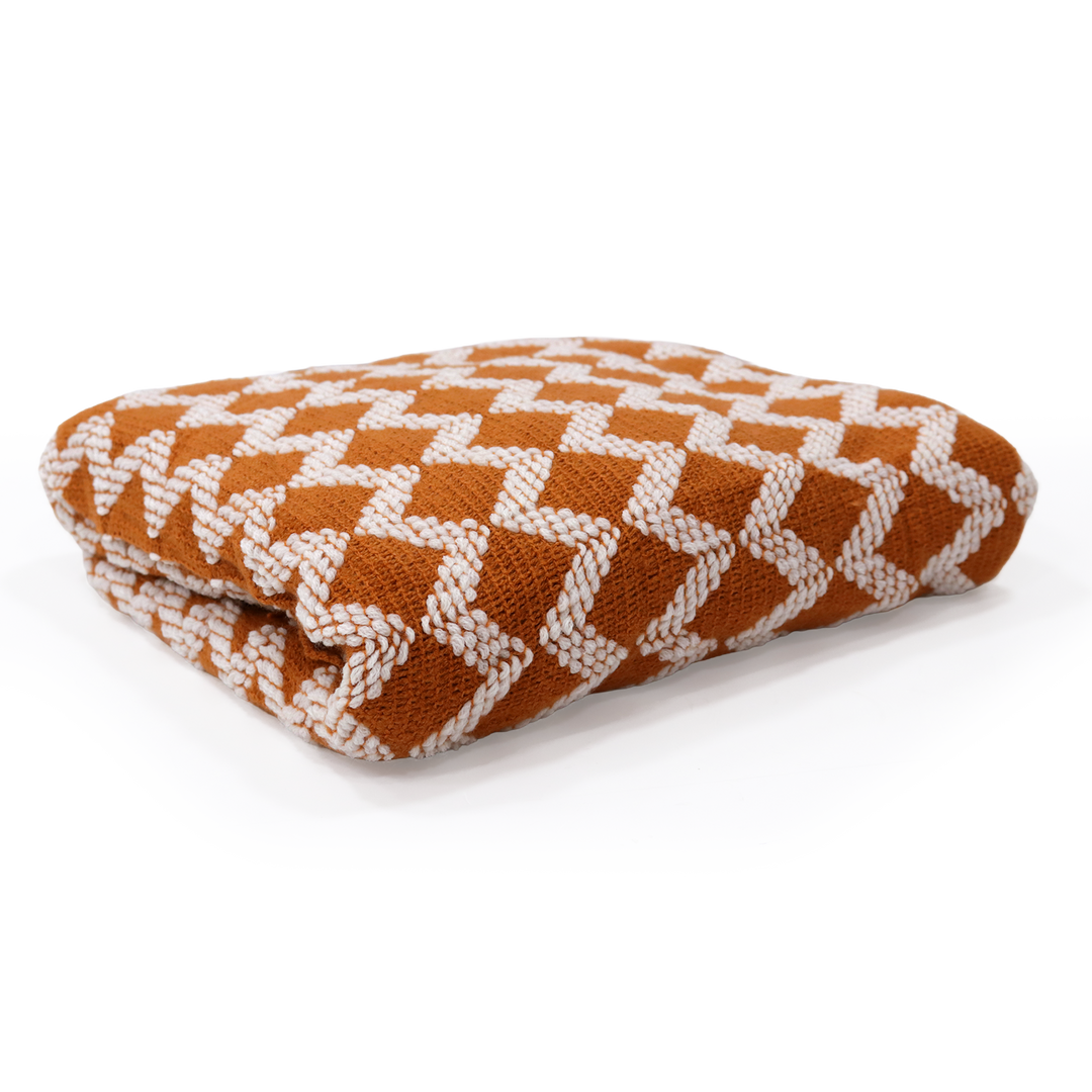 Plaid zigzag 130x170cm