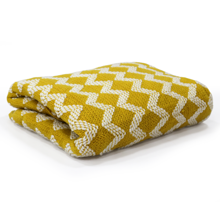 Plaid zigzag 130x170cm