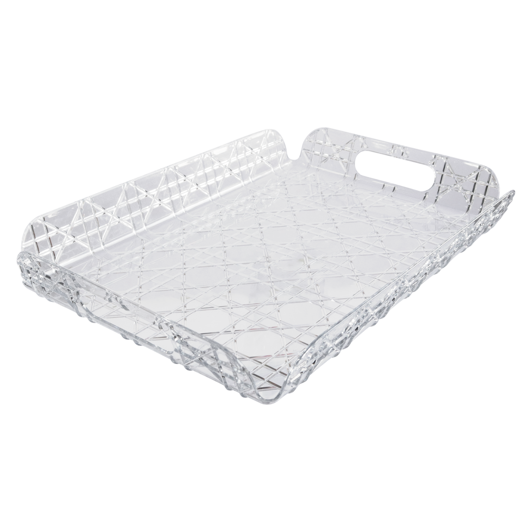 Plateau en plexiglass 40x27cm