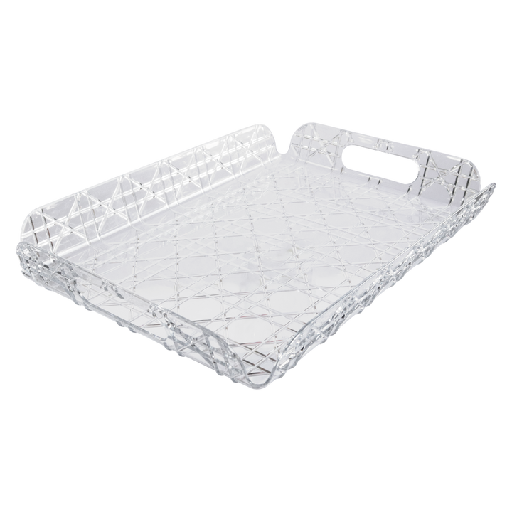 Plateau en plexiglass 40x27cm