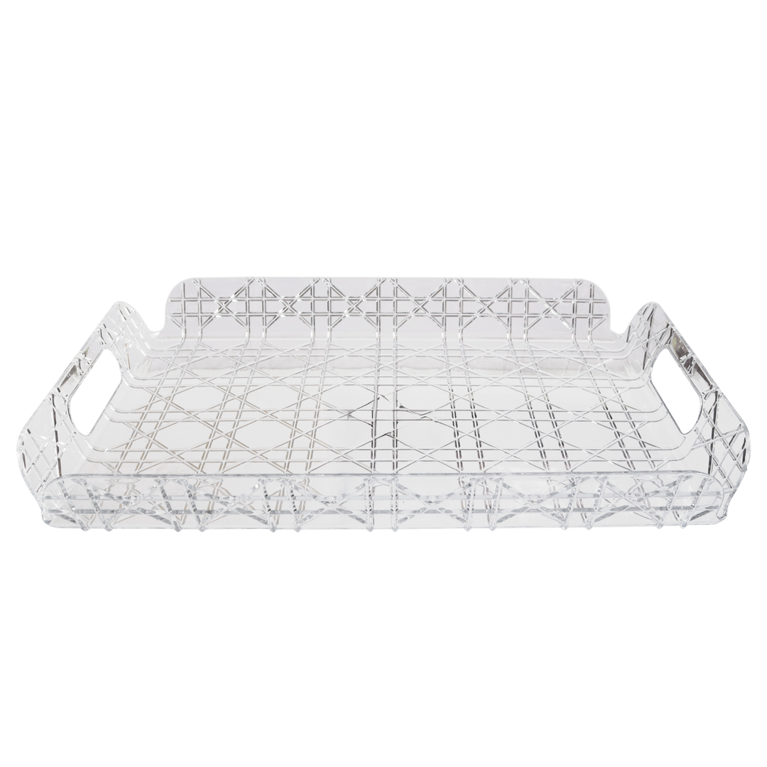 Plateau en plexiglass 40x27cm