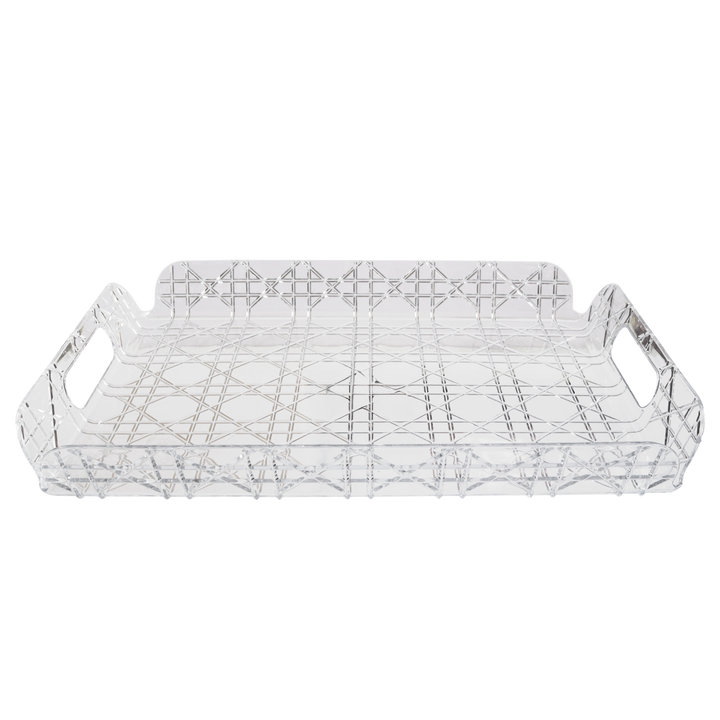 Plateau en plexiglass 40x27cm