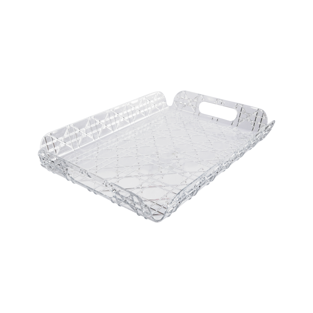 Plateau en plexiglass 30x20cm