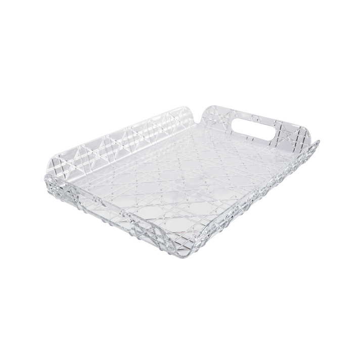 Plateau en plexiglass 30x20cm