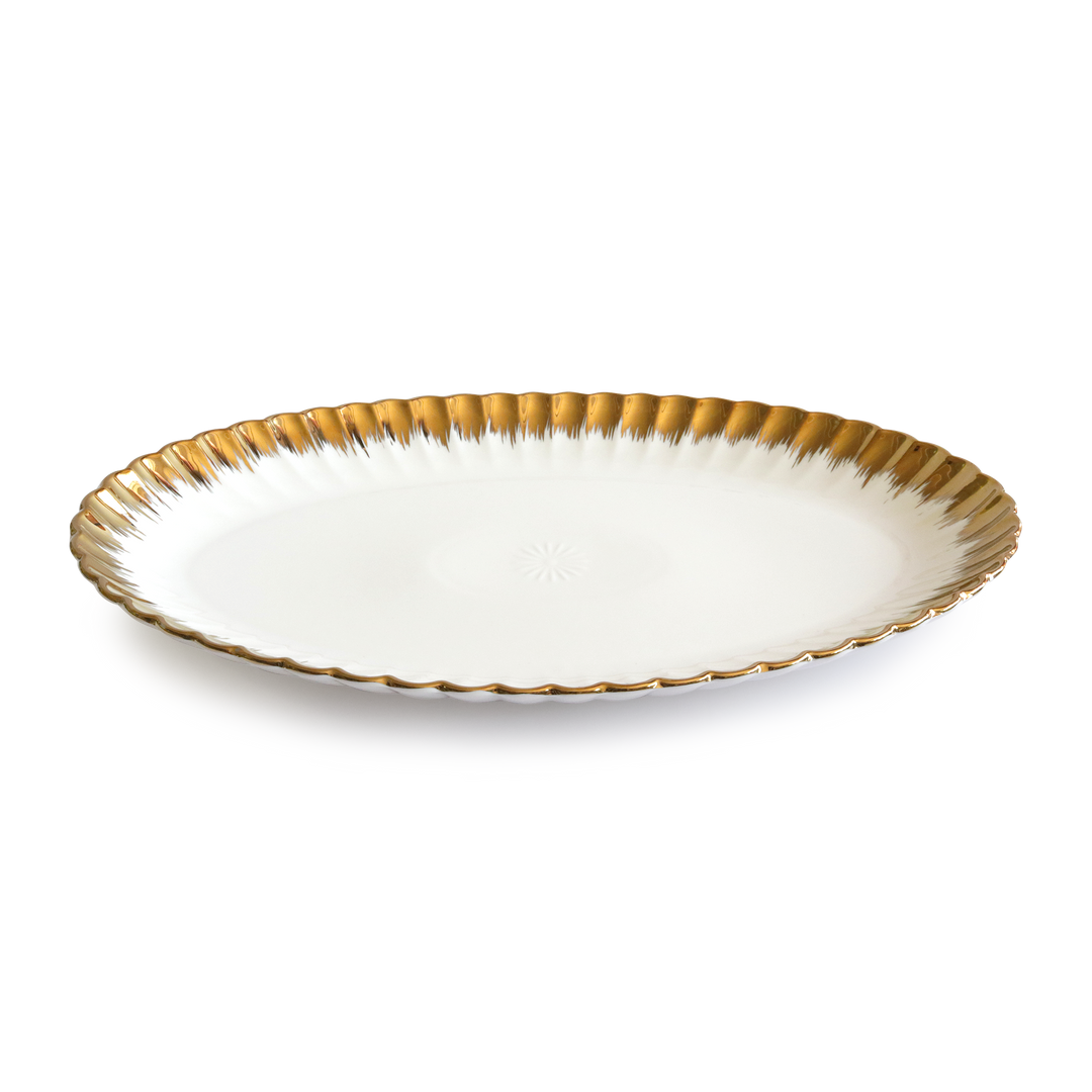 Plat ovale 35,50x22cm
