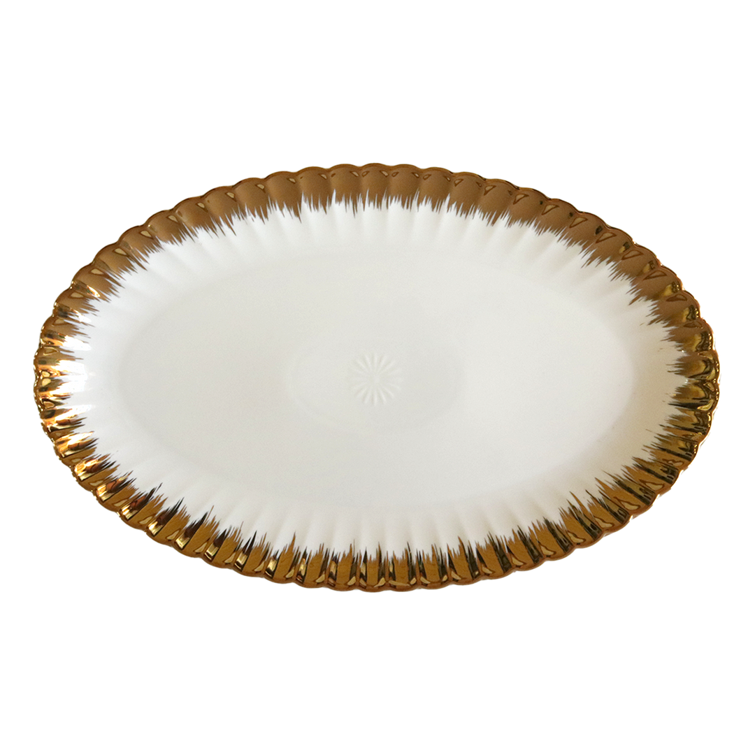 Plat ovale 35,50x22cm